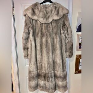 Blue Iris Mink vintage